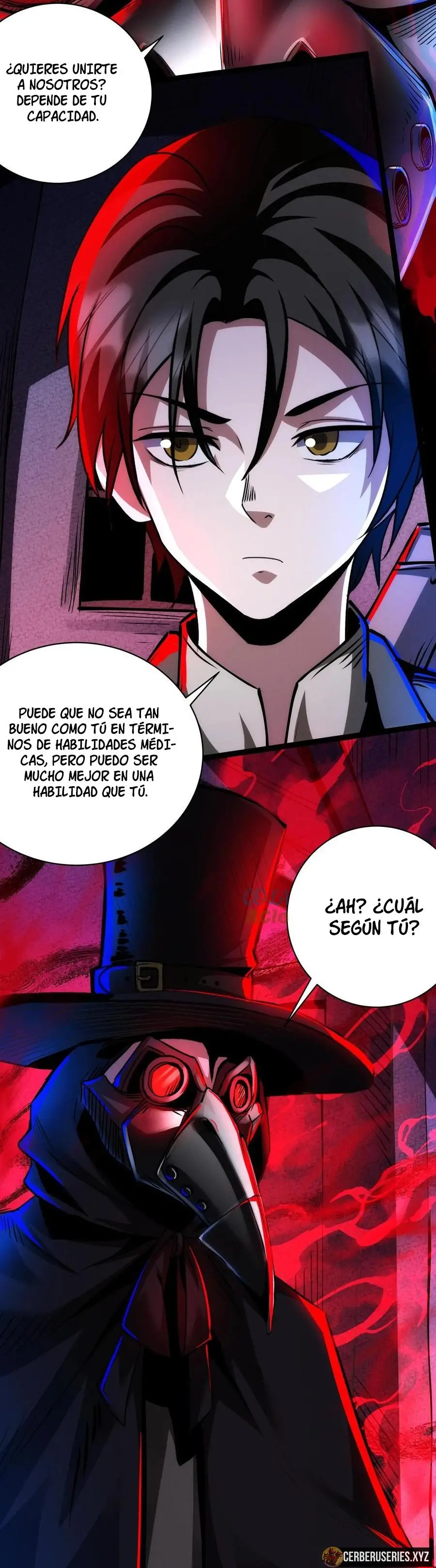 Read Boticario misterioso Manga Online