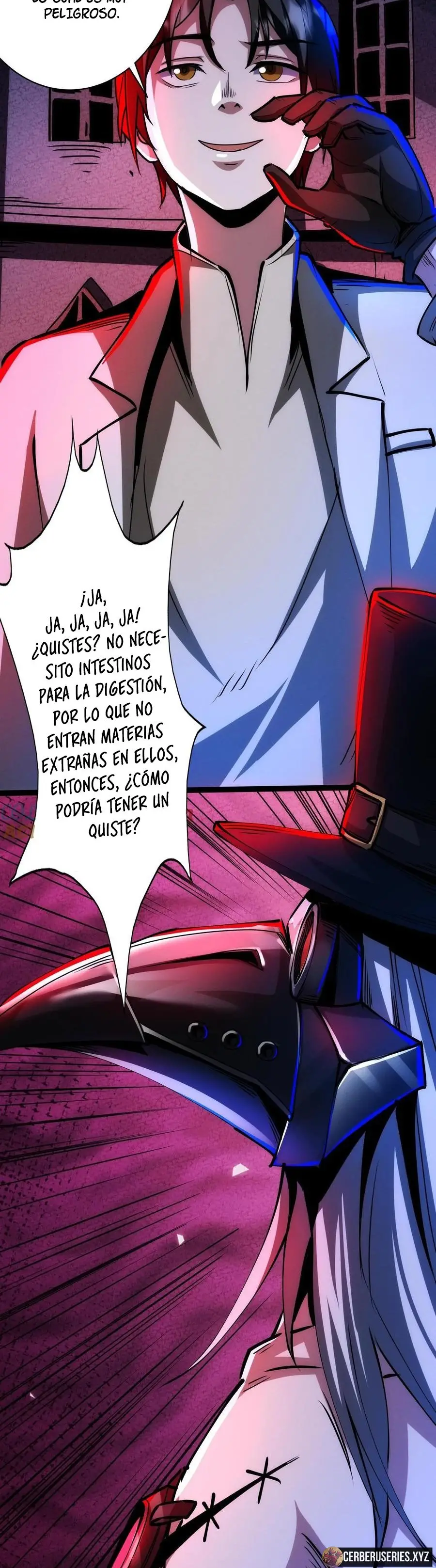 Read Boticario misterioso Manga Online