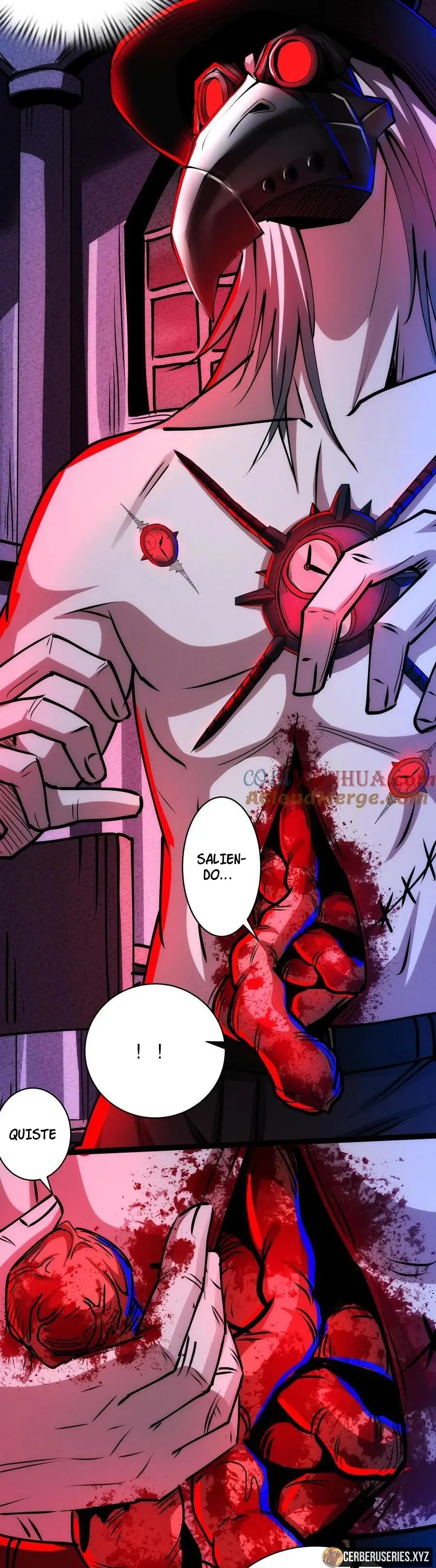 Read Boticario misterioso Manga Online
