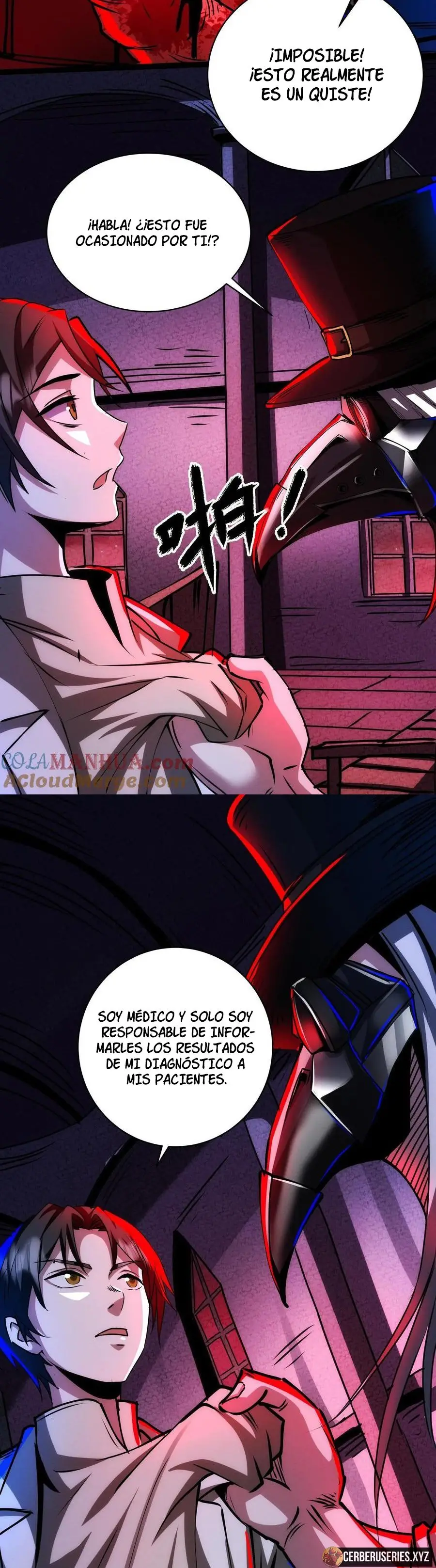 Read Boticario misterioso Manga Online