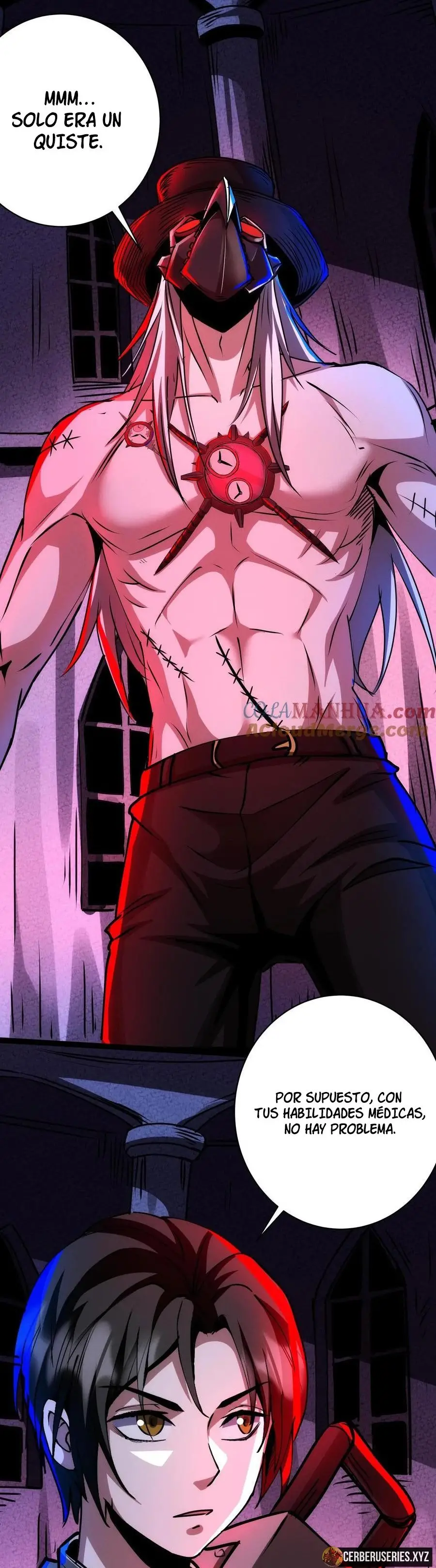 Read Boticario misterioso Manga Online