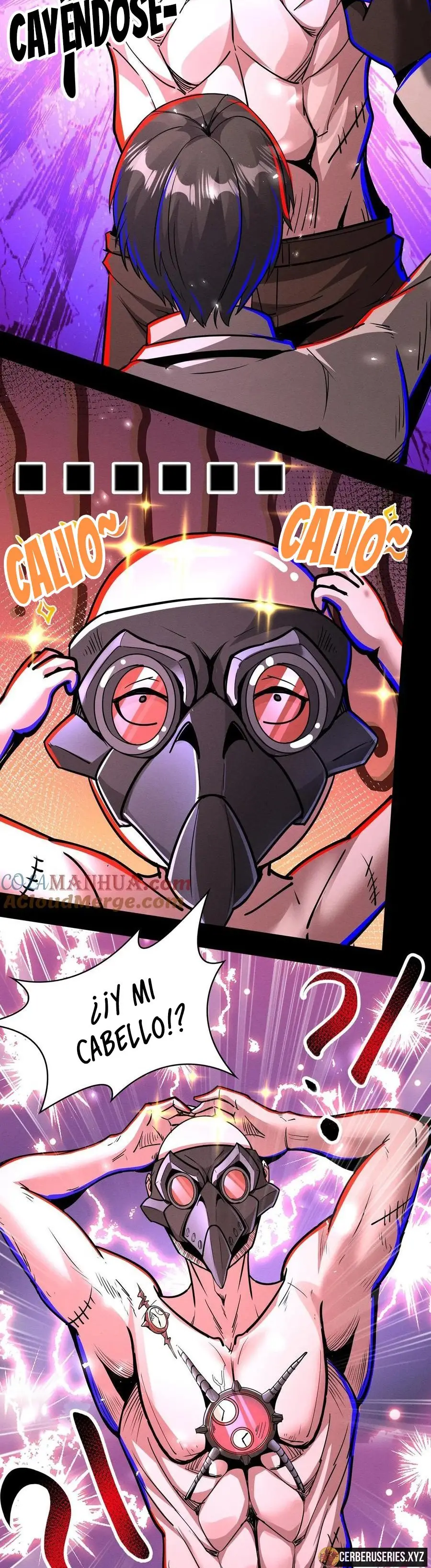 Read Boticario misterioso Manga Online