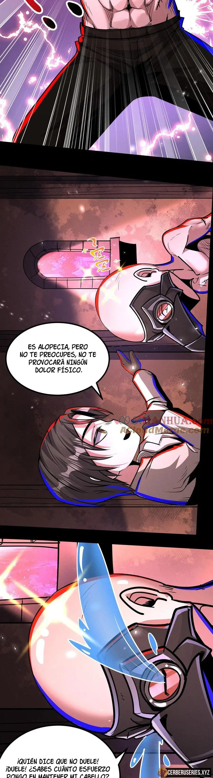 Read Boticario misterioso Manga Online