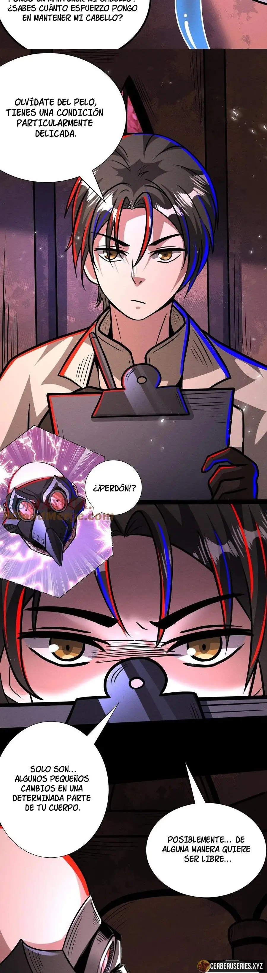 Read Boticario misterioso Manga Online