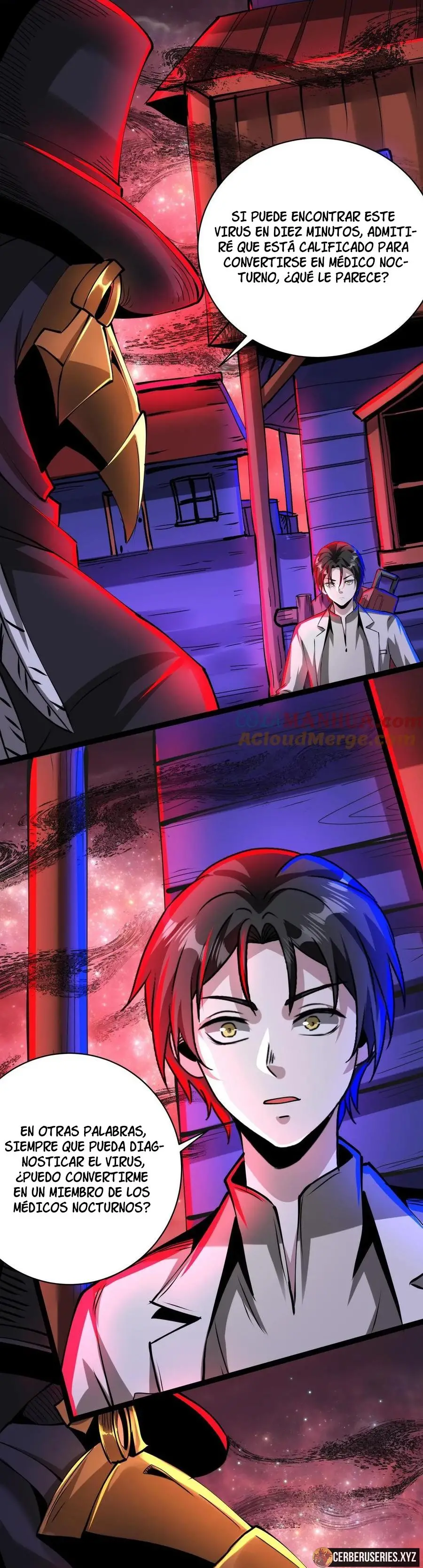 Read Boticario misterioso Manga Online