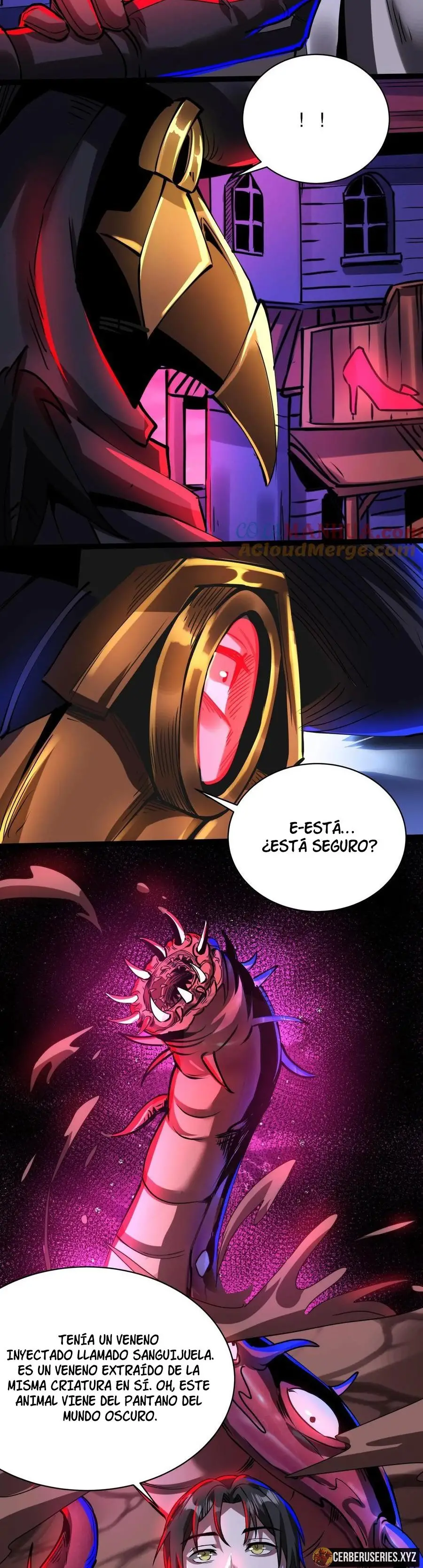 Read Boticario misterioso Manga Online
