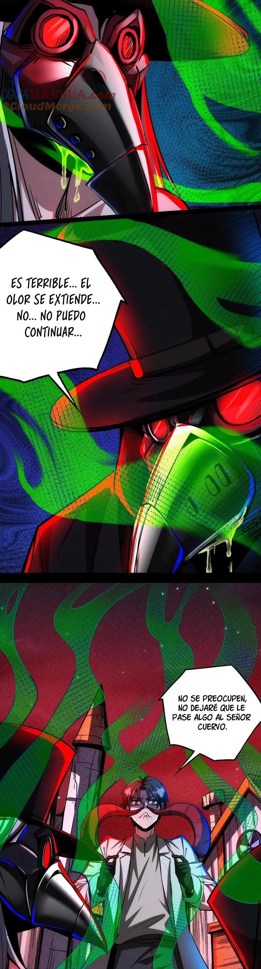 Read Boticario misterioso Manga Online