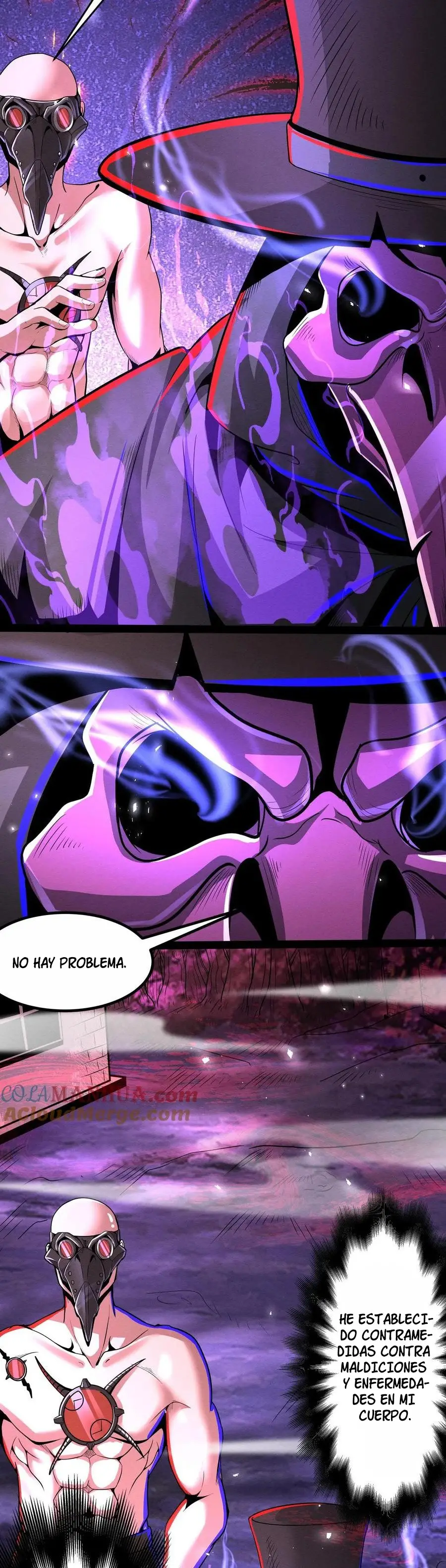 Read Boticario misterioso Manga Online