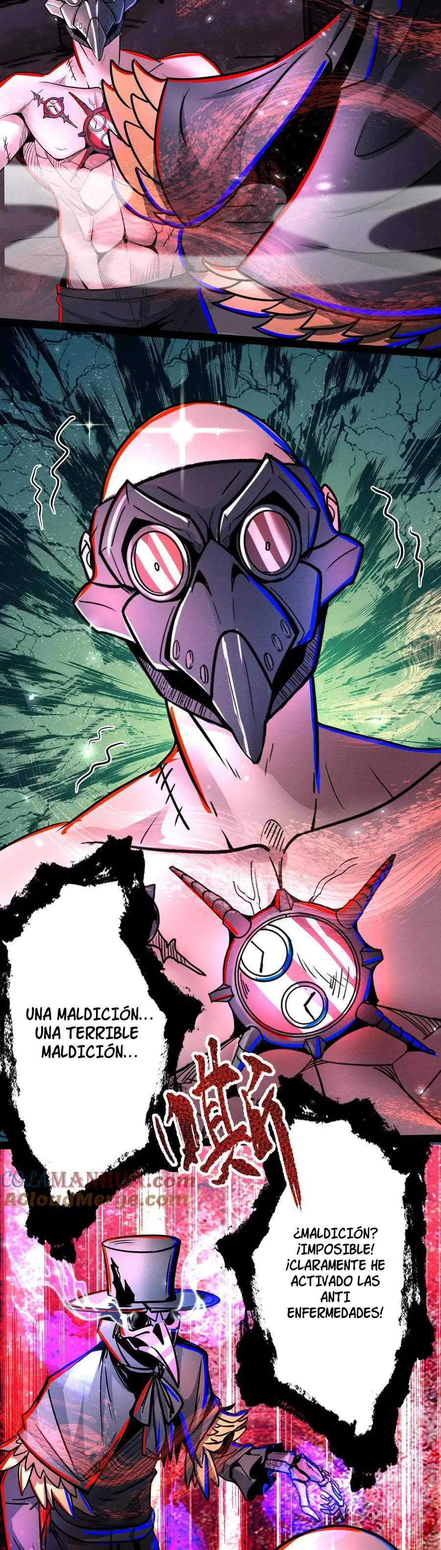 Read Boticario misterioso Manga Online