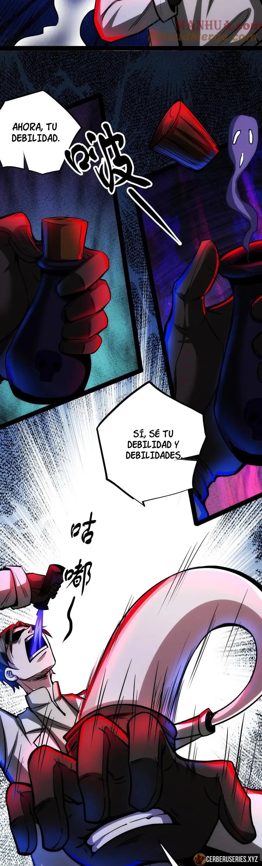 Read Boticario misterioso Manga Online