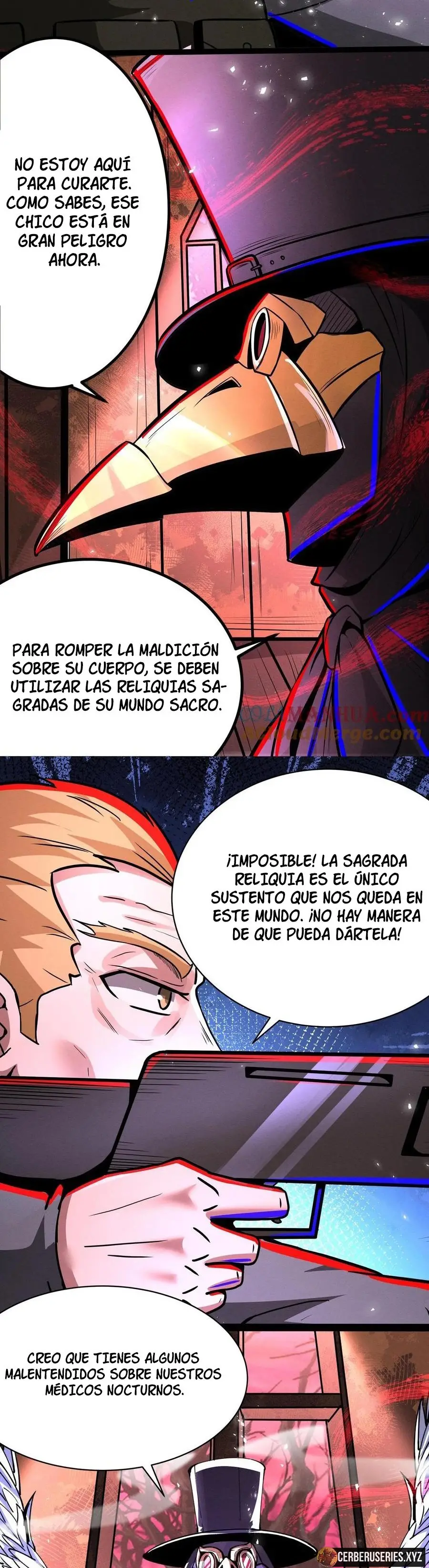 Read Boticario misterioso Manga Online