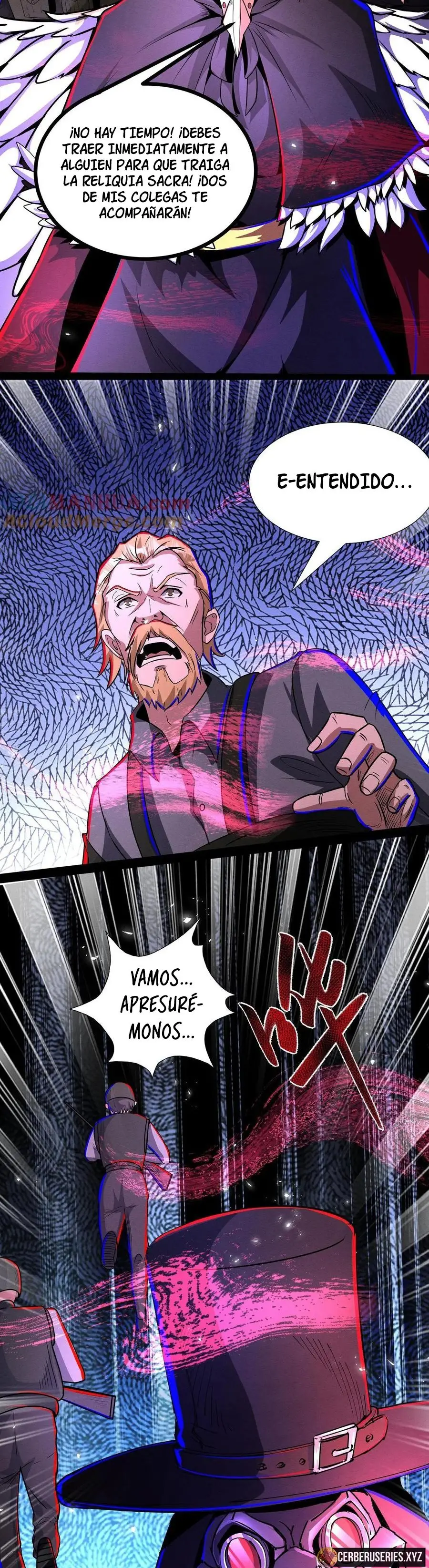 Read Boticario misterioso Manga Online