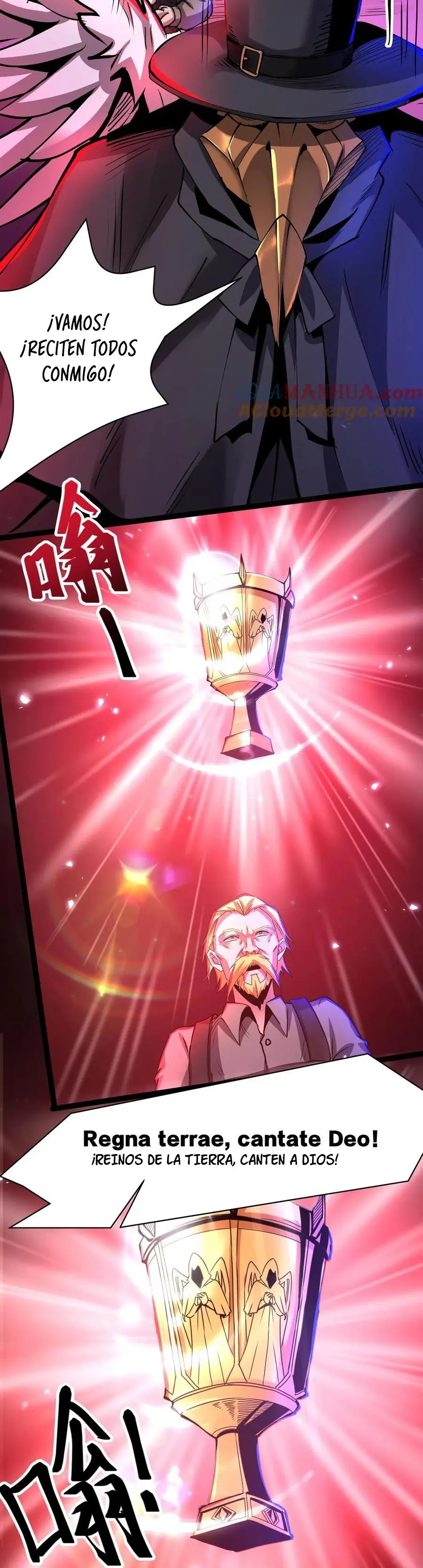 Read Boticario misterioso Manga Online