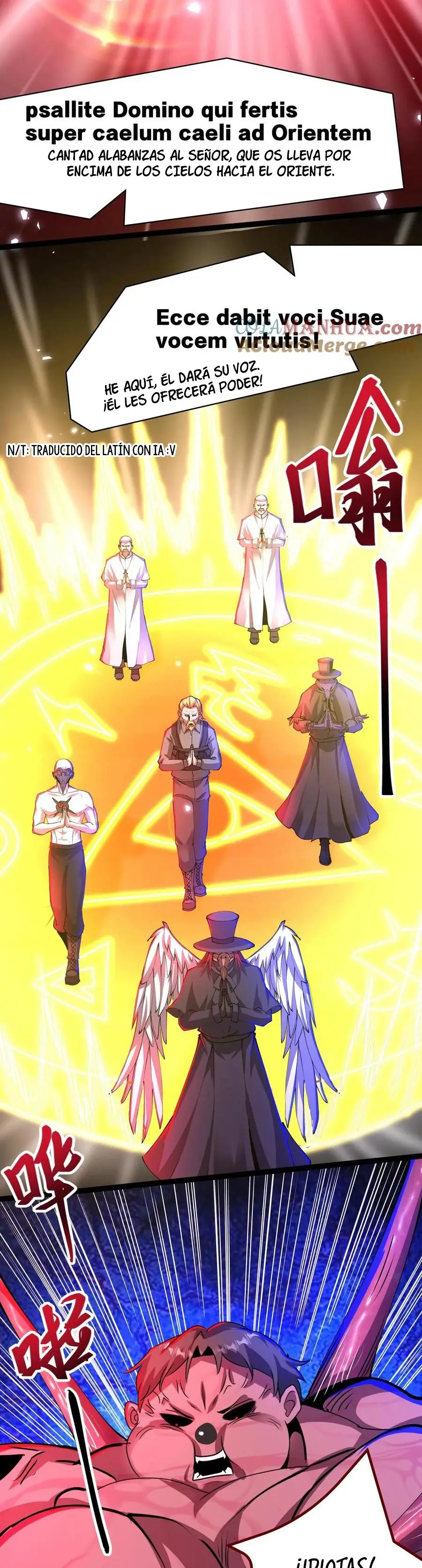 Read Boticario misterioso Manga Online