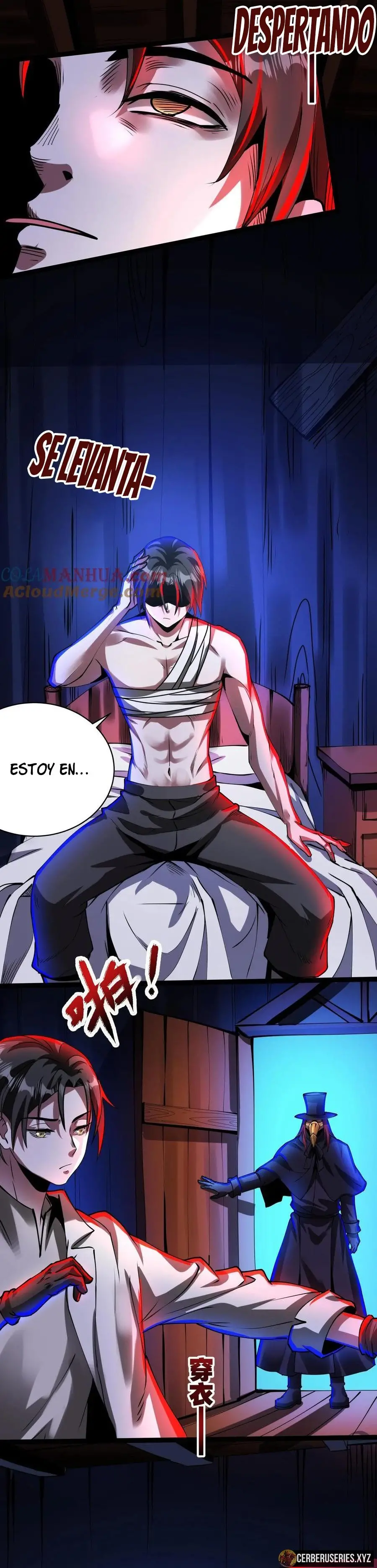 Read Boticario misterioso Manga Online