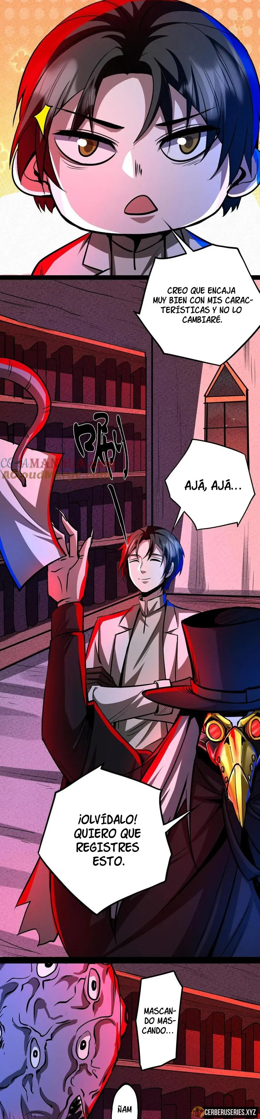 Read Boticario misterioso Manga Online