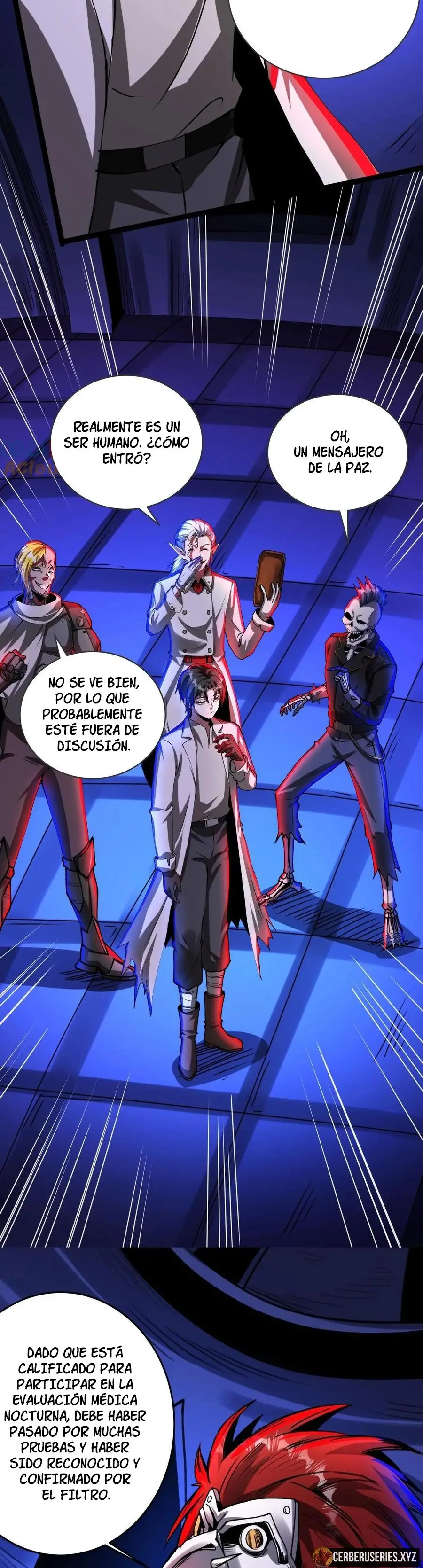 Read Boticario misterioso Manga Online