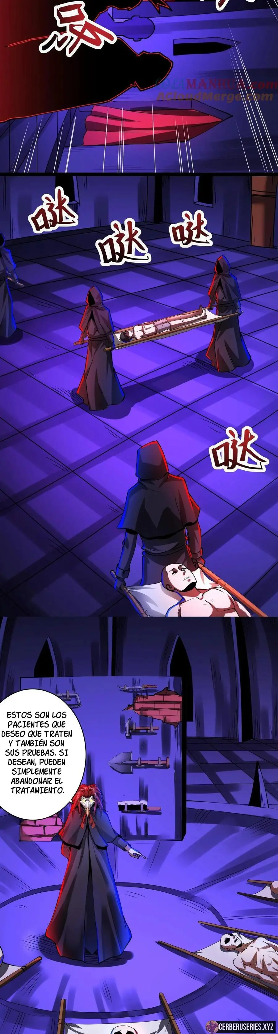 Read Boticario misterioso Manga Online