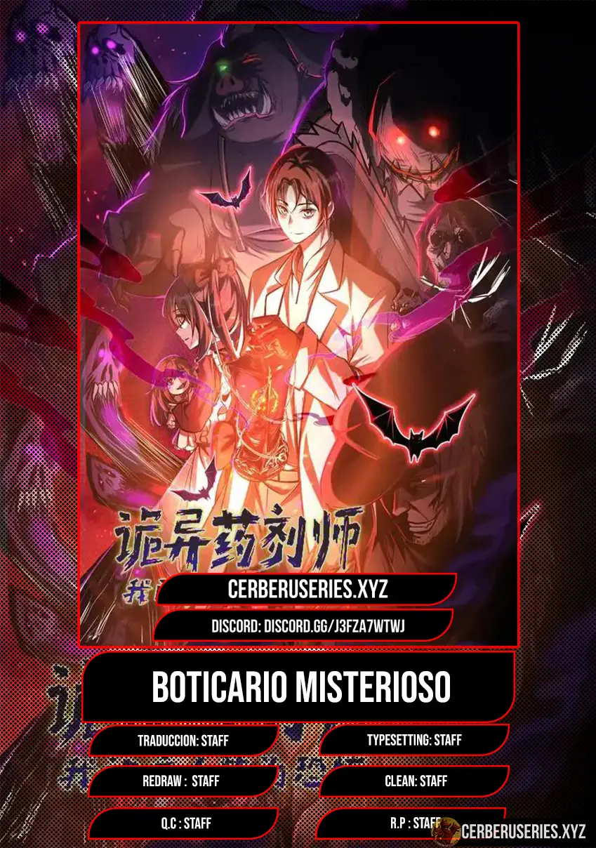 Read Boticario misterioso Manga Online