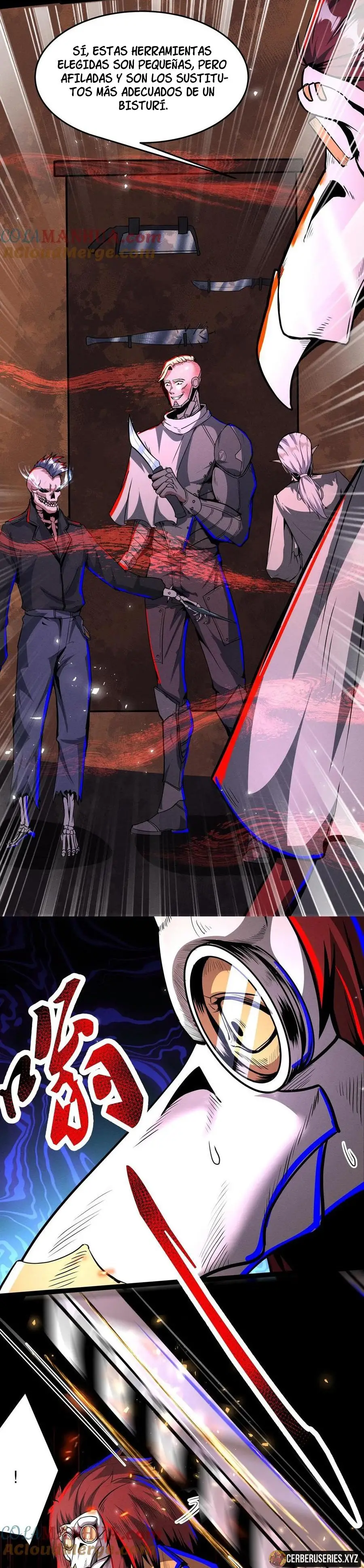 Read Boticario misterioso Manga Online