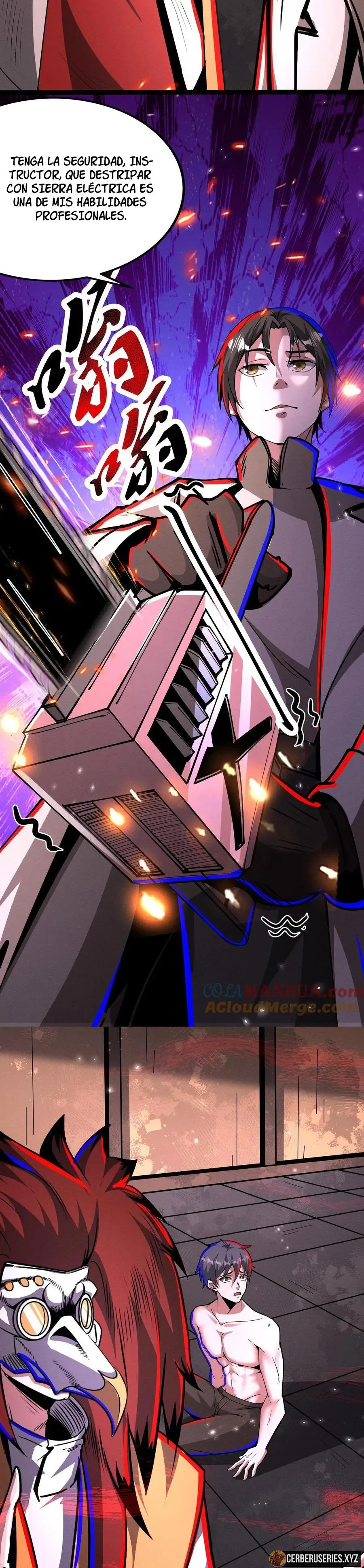 Read Boticario misterioso Manga Online