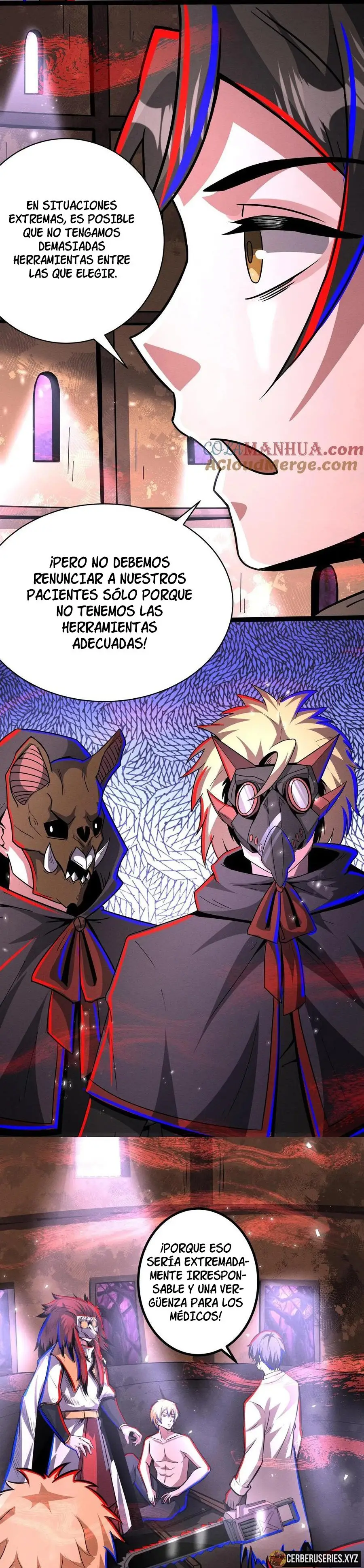 Read Boticario misterioso Manga Online