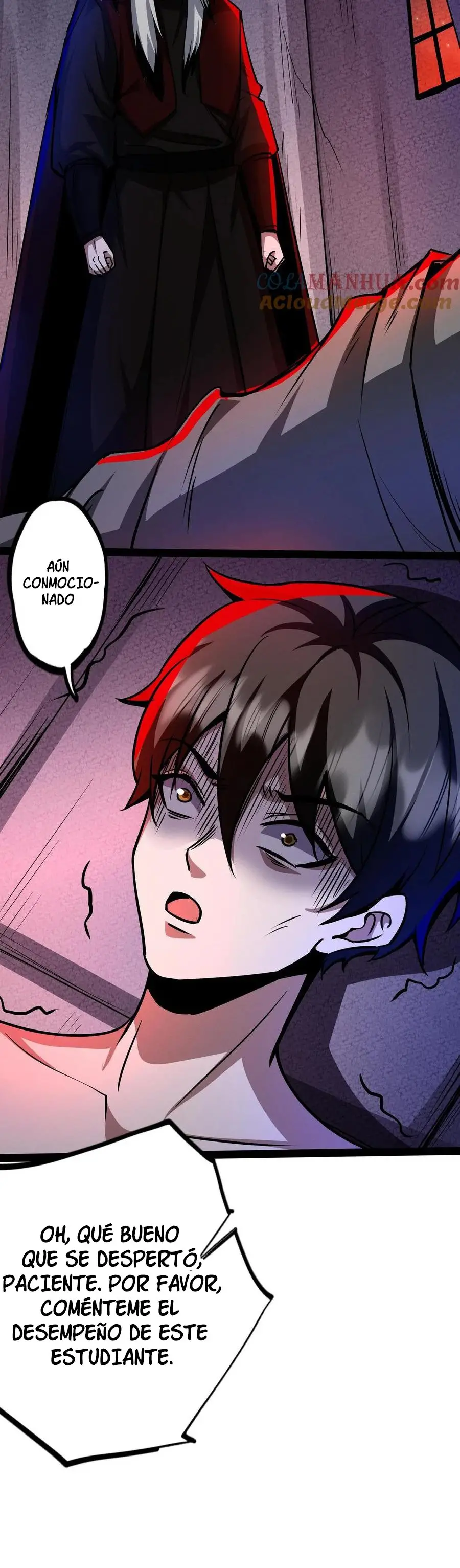 Read Boticario misterioso Manga Online