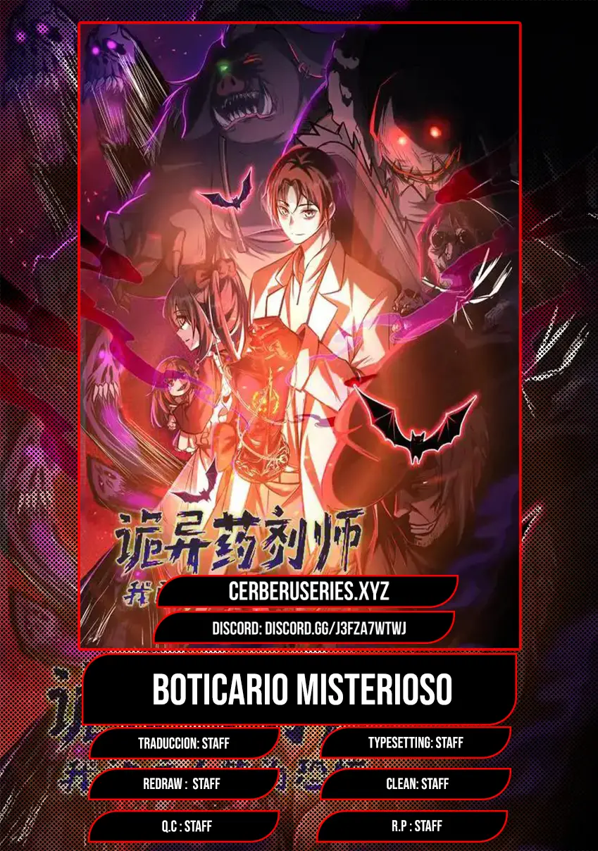 Read Boticario misterioso Manga Online