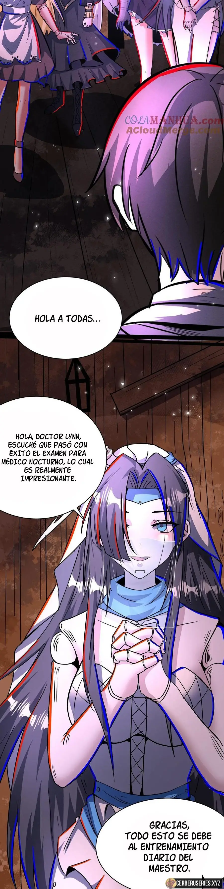 Read Boticario misterioso Manga Online