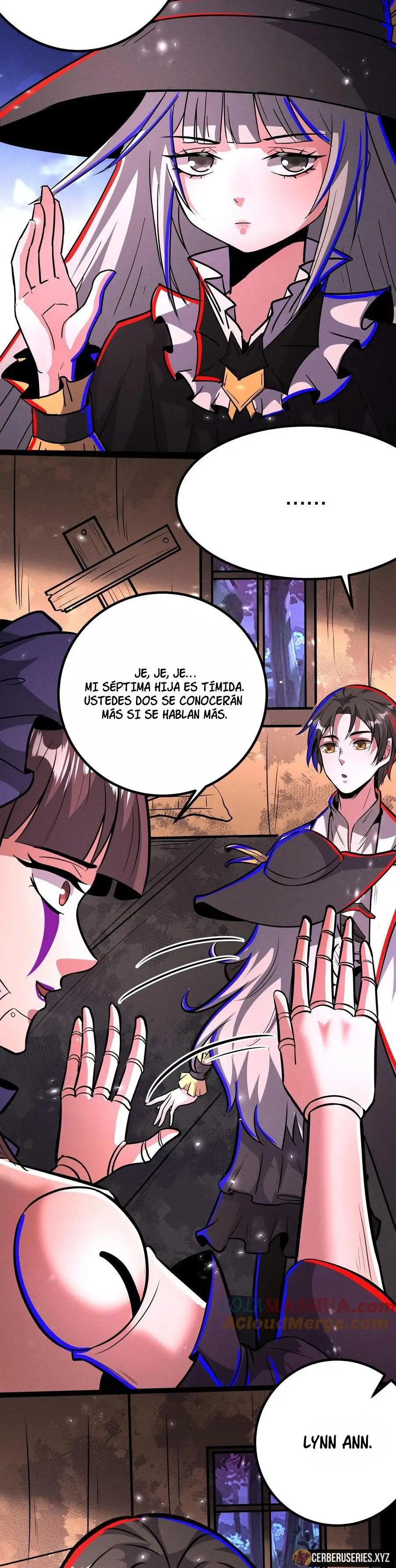 Read Boticario misterioso Manga Online