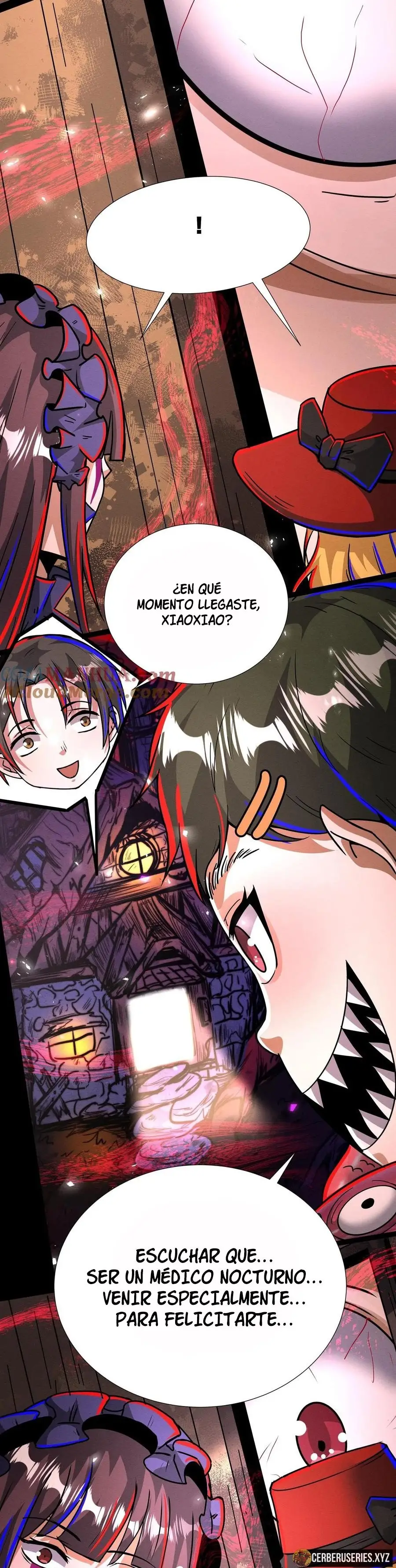 Read Boticario misterioso Manga Online