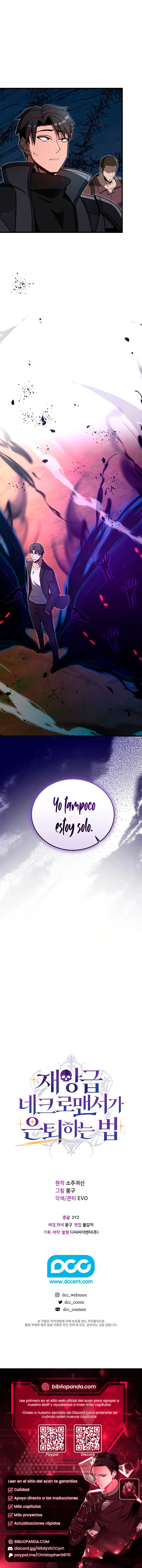 Read Cómo se retira un nigromante de nivel catastrófico Manga Online