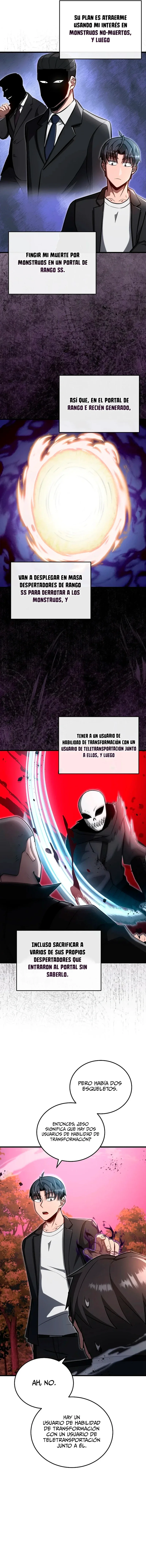 Read Cómo se retira un nigromante de nivel catastrófico Manga Online