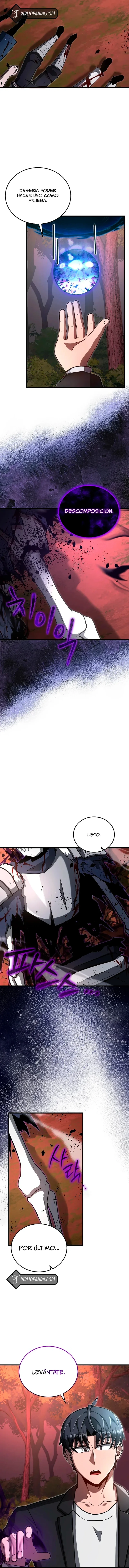 Read Cómo se retira un nigromante de nivel catastrófico Manga Online