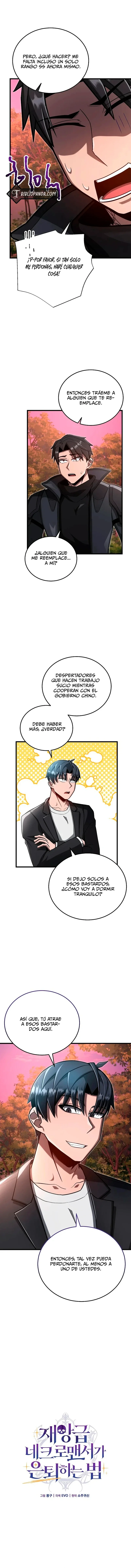 Read Cómo se retira un nigromante de nivel catastrófico Manga Online