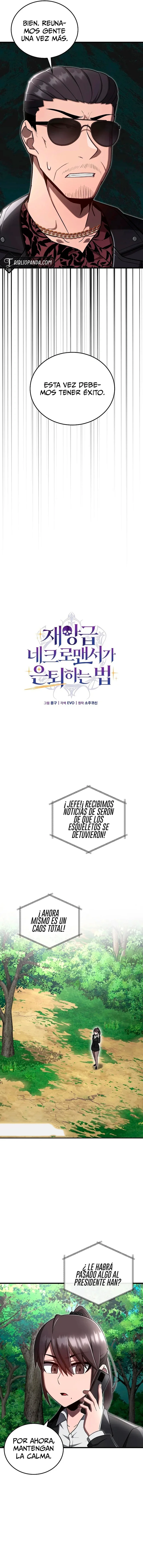 Read Cómo se retira un nigromante de nivel catastrófico Manga Online