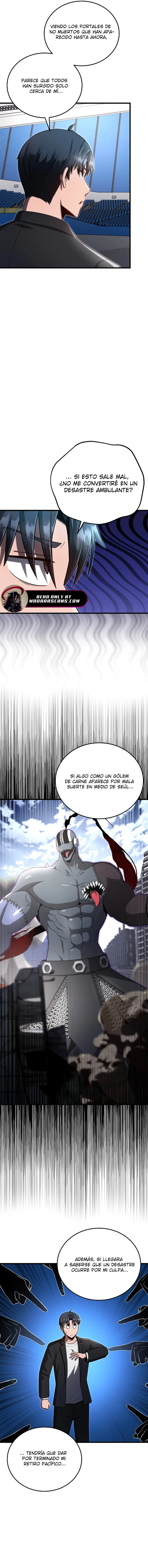 Read Cómo se retira un nigromante de nivel catastrófico Manga Online