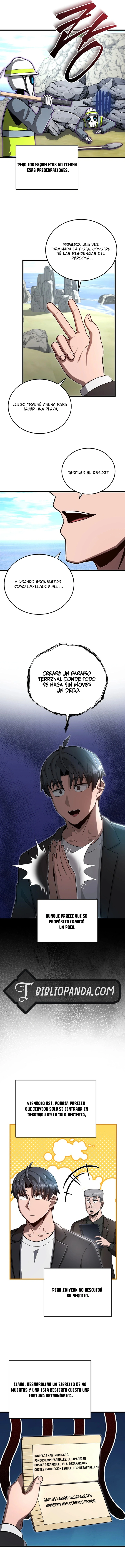 Read Cómo se retira un nigromante de nivel catastrófico Manga Online