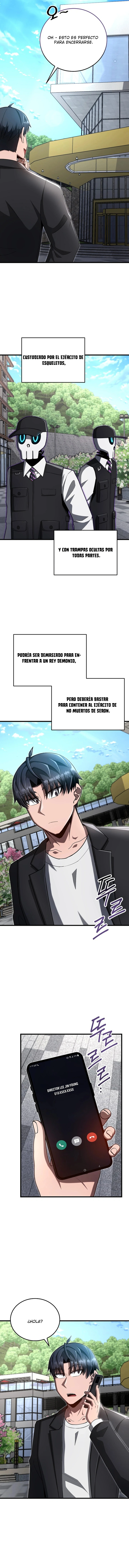 Read Cómo se retira un nigromante de nivel catastrófico Manga Online