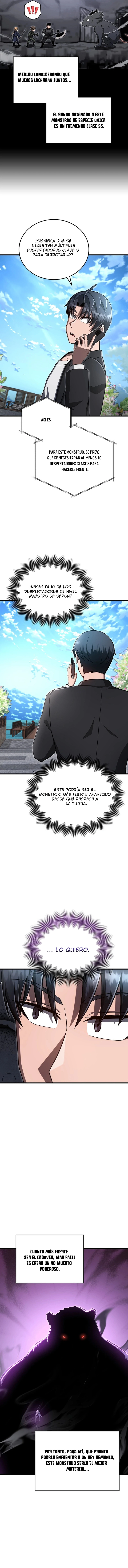 Read Cómo se retira un nigromante de nivel catastrófico Manga Online