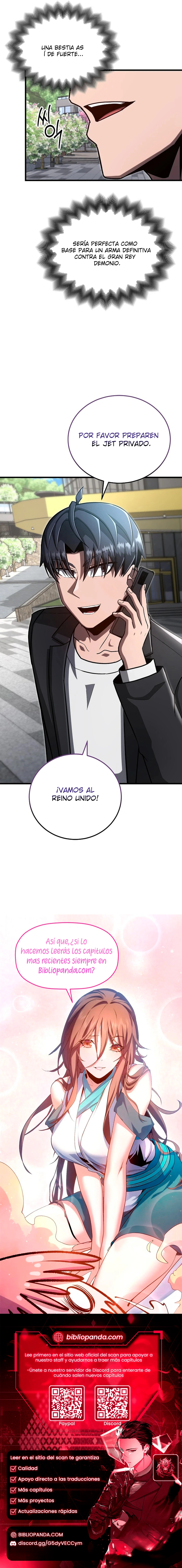 Read Cómo se retira un nigromante de nivel catastrófico Manga Online