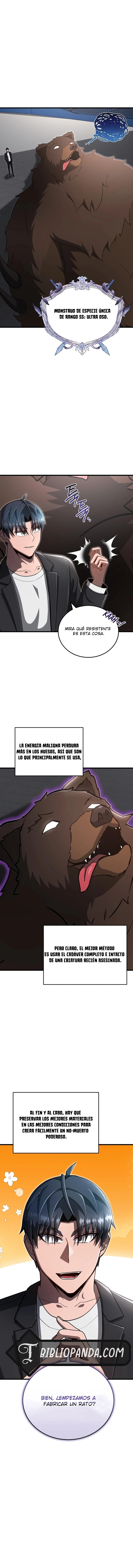 Read Cómo se retira un nigromante de nivel catastrófico Manga Online