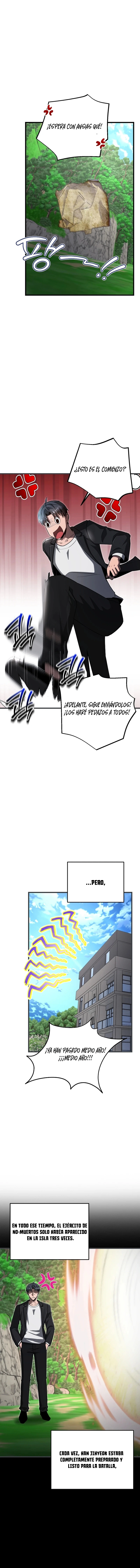 Read Cómo se retira un nigromante de nivel catastrófico Manga Online