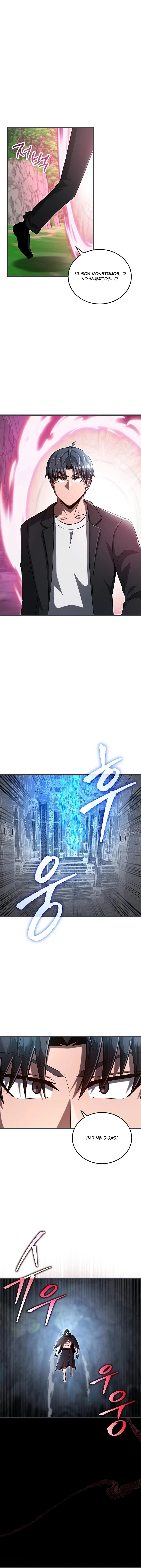 Read Cómo se retira un nigromante de nivel catastrófico Manga Online