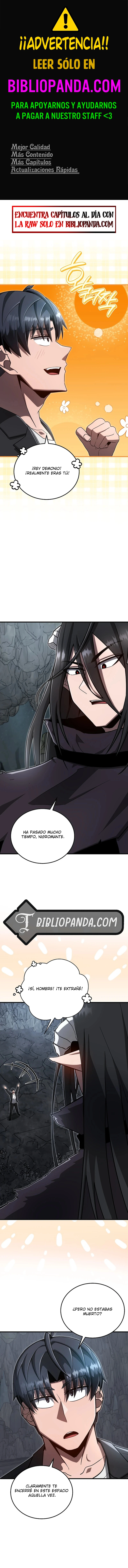 Read Cómo se retira un nigromante de nivel catastrófico Manga Online