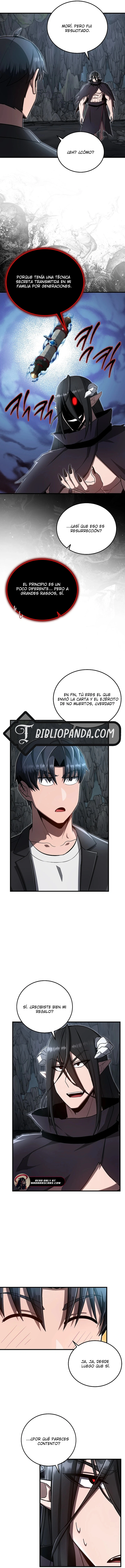 Read Cómo se retira un nigromante de nivel catastrófico Manga Online