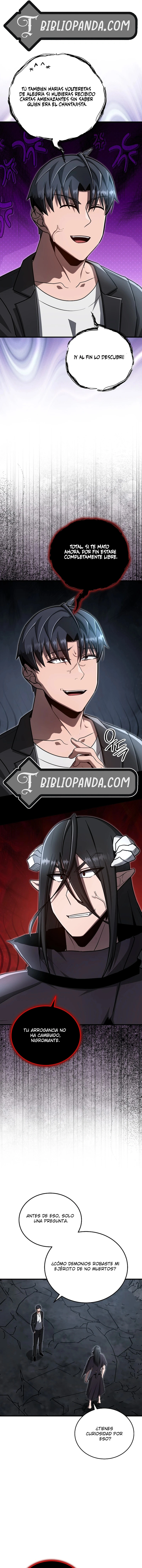 Read Cómo se retira un nigromante de nivel catastrófico Manga Online