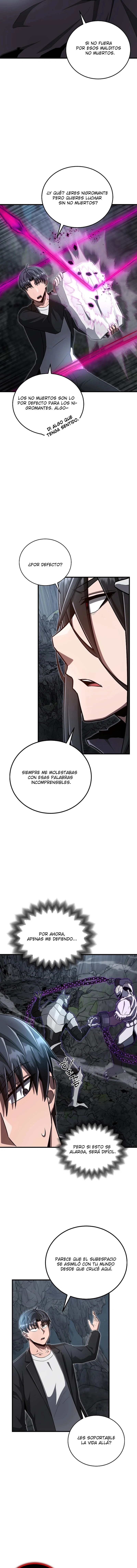 Read Cómo se retira un nigromante de nivel catastrófico Manga Online