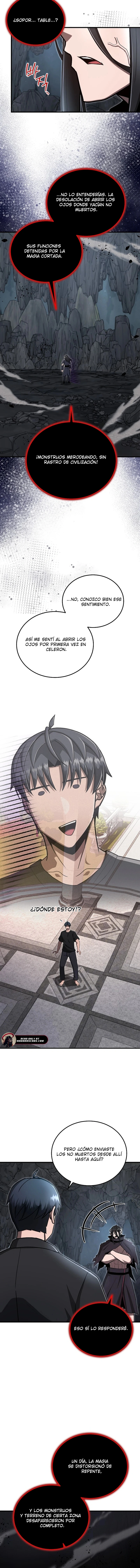 Read Cómo se retira un nigromante de nivel catastrófico Manga Online