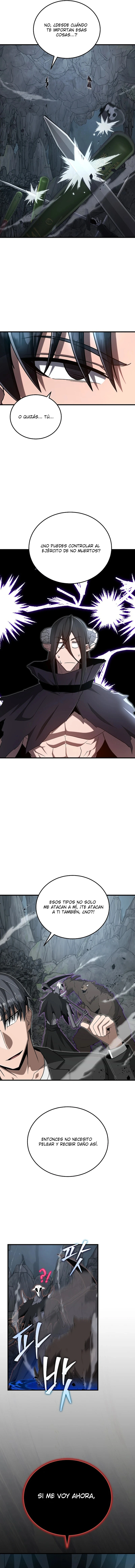 Read Cómo se retira un nigromante de nivel catastrófico Manga Online